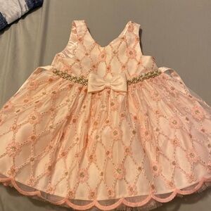 Toddler girls Easter dress